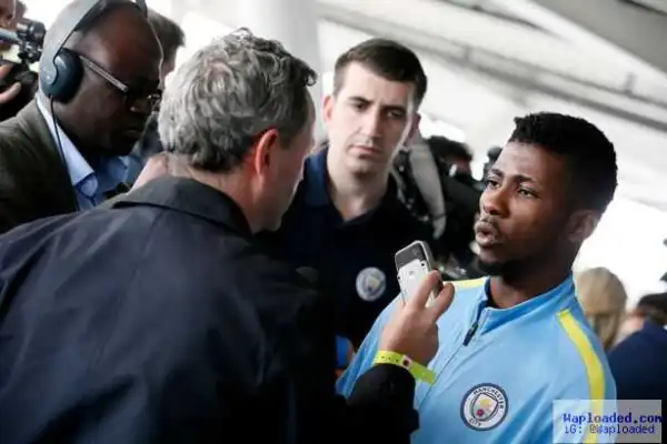 Iheanacho still optimistic of playing for Nigeria at 2016 Olympics